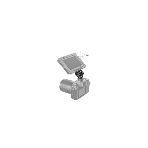 SmallRig BSE2346 Swivel and Tilt Monitor Mount with Cold Shoe