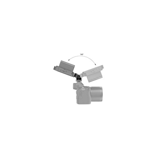 SmallRig BSE2346 Swivel and Tilt Monitor Mount with Cold Shoe
