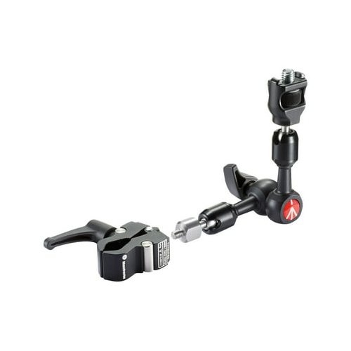 Manfrotto 244 Micro Friction Arm with Anti-Rotation Attachment and Nano Clamp