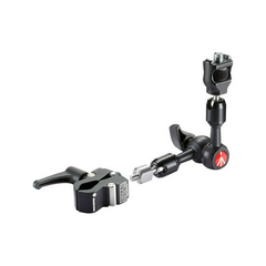 Manfrotto 244 Micro Friction Arm with Anti-Rotation Attachment and Nano Clamp