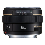 Canon EF 50mm f/1.4 USM Standard Telephoto Lens (Open Box)