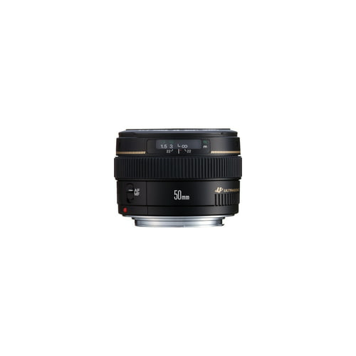 Canon EF 50mm f/1.4 USM Standard Telephoto Lens (Open Box)