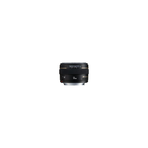 Canon EF 50mm f/1.4 USM Standard Telephoto Lens (Open Box)