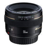 Canon EF 50mm f/1.4 USM Standard Telephoto Lens (Open Box)