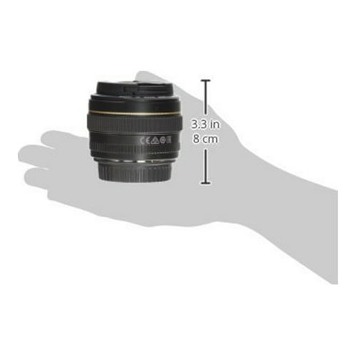Canon EF 50mm f/1.4 USM Standard Telephoto Lens (Open Box)