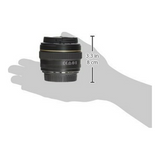 Canon EF 50mm f/1.4 USM Standard Telephoto Lens (Open Box)