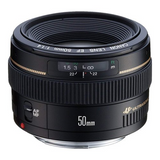 Canon EF 50mm f/1.4 USM Standard Telephoto Lens (Open Box)