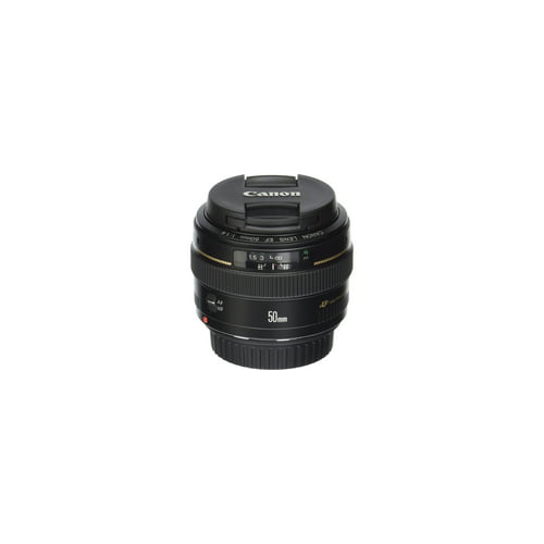 Canon EF 50mm f/1.4 USM Standard Telephoto Lens (Open Box)
