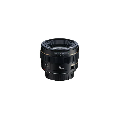 Canon EF 50mm f/1.4 USM Standard Telephoto Lens (Open Box)