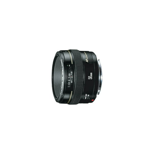 Canon EF 50mm f/1.4 USM Standard Telephoto Lens (Open Box)