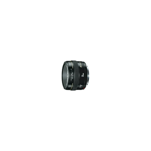 Canon EF 50mm f/1.4 USM Standard Telephoto Lens (Open Box)
