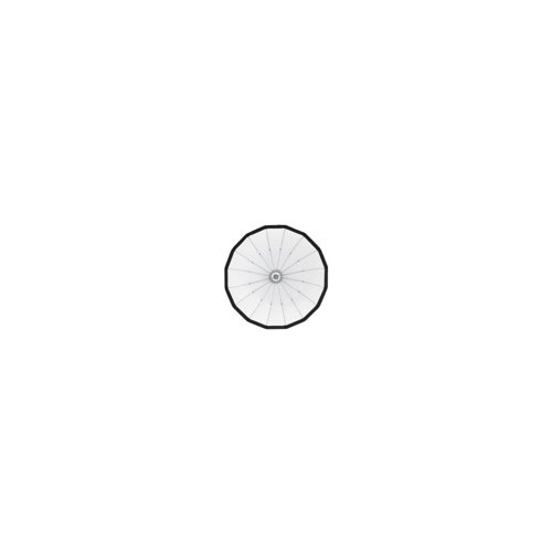 Westcott Beauty Dish Switch (36-Inch, White Interior)