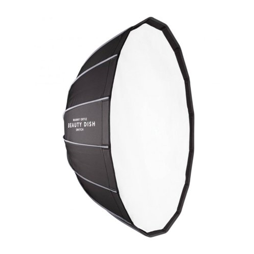 Westcott Beauty Dish Switch (36-Inch, Silver Interior)