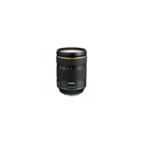 Pentax HD-DA 16-50mm f/2.8ED PLM AW Lens