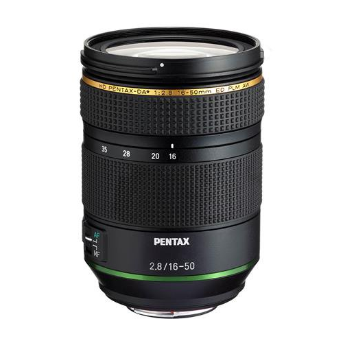 Pentax HD-DA 16-50mm f/2.8ED PLM AW Lens