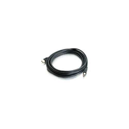C2G USB-A to USB-B Male to Male USB 2.0 Cable (Black, 3m)