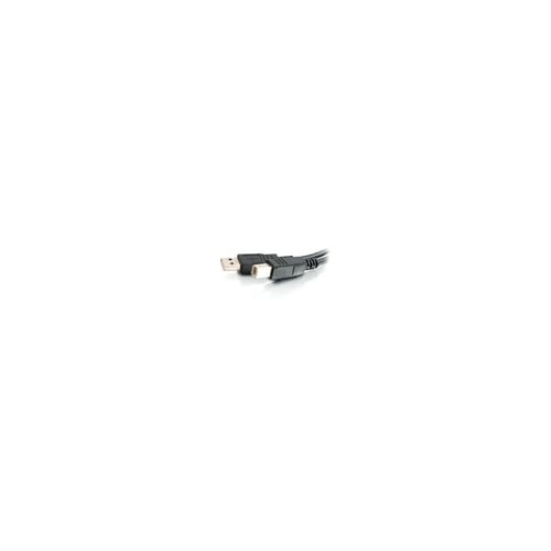 C2G USB-A to USB-B Male to Male USB 2.0 Cable (Black, 3m)