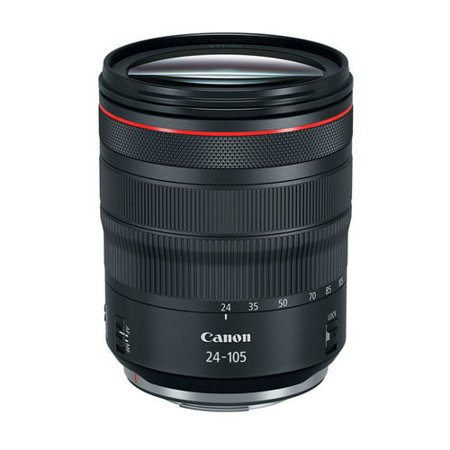 Canon RF 24-105mm f/4L IS USM Lens