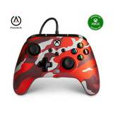PowerA Enhanced Wired Controller for Xbox (Metallic Red Camo)