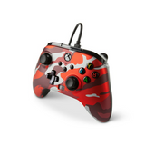 PowerA Enhanced Wired Controller for Xbox (Metallic Red Camo)