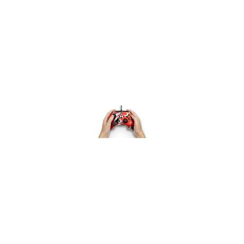 PowerA Enhanced Wired Controller for Xbox (Metallic Red Camo)