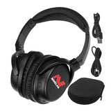 Minelab ML 80 Wireless Bluetooth Technology Headphones with USB and Aux Cable