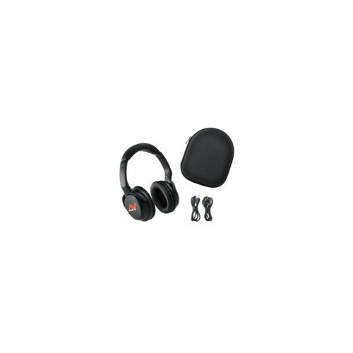 Minelab ML 80 Wireless Bluetooth Technology Headphones with USB and Aux Cable