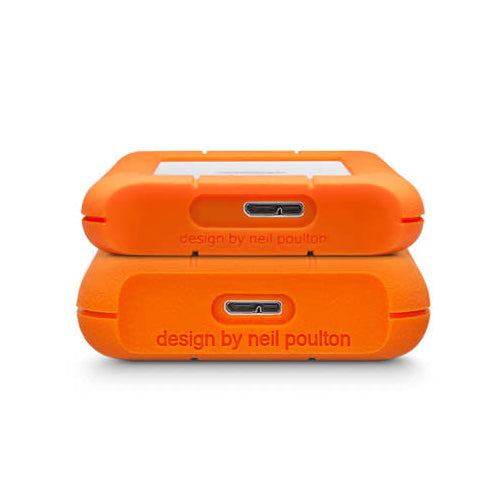 LaCie Rugged Mini 1TB USB 3.0 External Portable Hard Drive