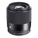 Sigma 30mm F1.4 Contemporary DC DN for Fuji X Mount