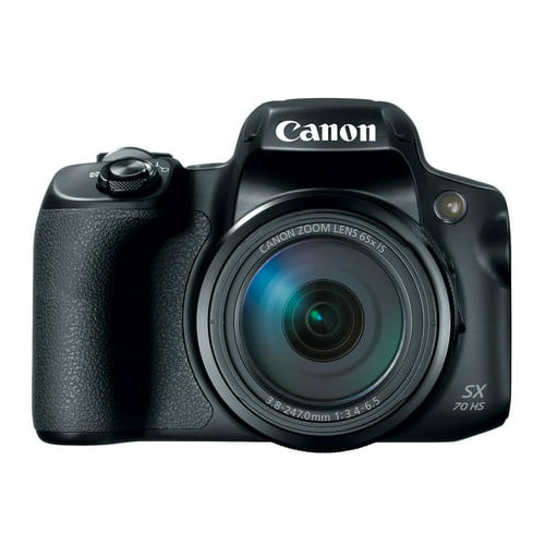 Canon PowerShot SX70 HS Long Zoom Digital Camera