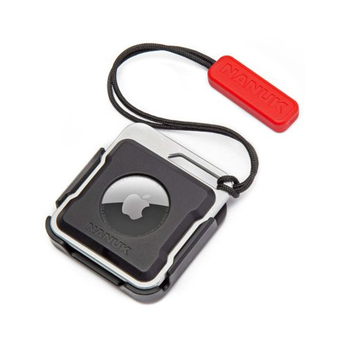 Nanuk Durable and Secure Airtag Holder (4 Mounting Options, Airtag Not Included)