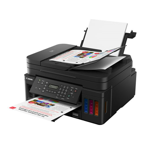Canon PIXMA G7020 Wireless MegaTank All-in-One Printer