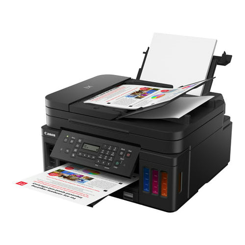 Canon PIXMA G7020 Wireless MegaTank All-in-One Printer
