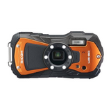 Ricoh WG-80 Digital Camera (Orange)