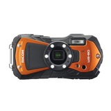 Ricoh WG-80 Digital Camera (Orange)