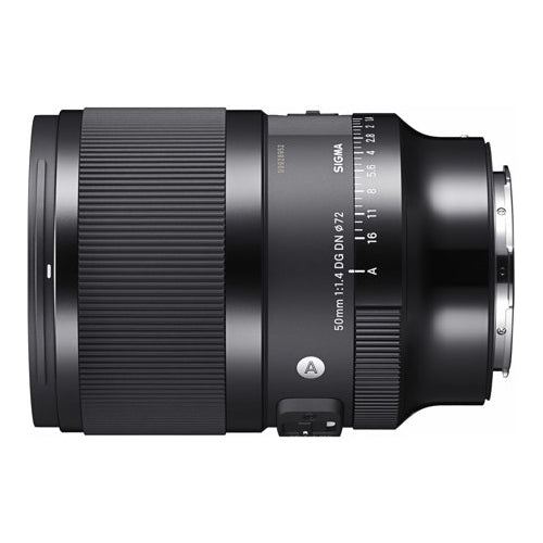 Sigma 50mm F1.4 DG DN Art Lens Compatible with Sony E Mount, High-Response Linear Actuator (Black)