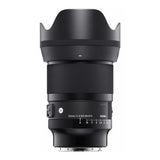 Sigma 50mm F1.4 DG DN Art Lens Compatible with Sony E Mount, High-Response Linear Actuator (Black)