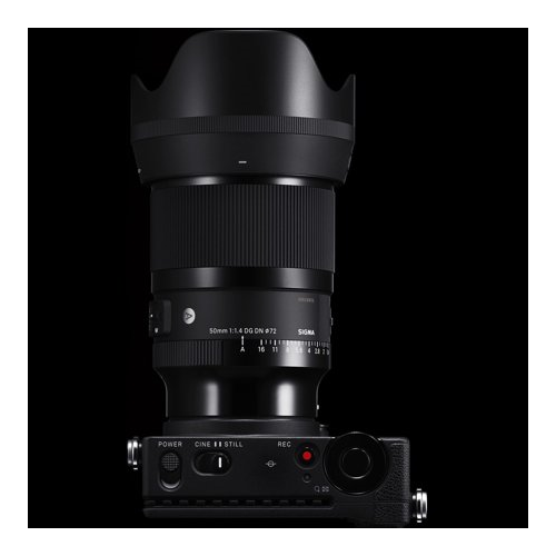Sigma 50mm F1.4 DG DN Art Lens Compatible with Sony E Mount, High-Response Linear Actuator (Black)