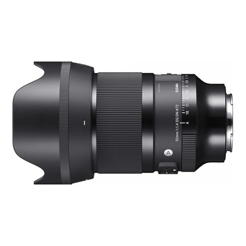 Sigma 50mm F1.4 DG DN Art Lens Compatible with Sony E Mount, High-Response Linear Actuator (Black)