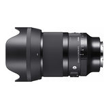 Sigma 50mm F1.4 DG DN Art Lens Compatible with Sony E Mount, High-Response Linear Actuator (Black)