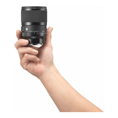 Sigma 50mm F1.4 DG DN Art Lens Compatible with Sony E Mount, High-Response Linear Actuator (Black)