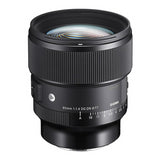 Sigma 85mm f/1.4 DG DN Art Lens for Sony E