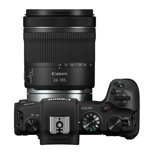 Canon EOS RP Mirrorless Digital Camera with 24-105mm f/4-7.1 STM  Lens Kit