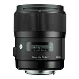 Sigma 35mm f/1.4 DG HSM ART Lens for Canon EF