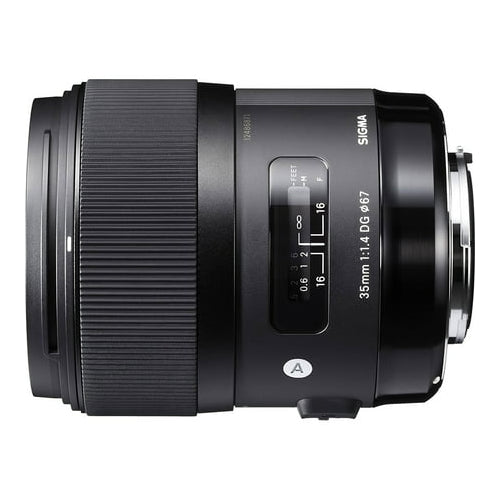 Sigma 35mm f/1.4 DG HSM ART Lens for Canon EF
