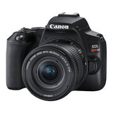 Canon EOS Rebel SL3 DSLR Camera with EF-S 18-55mm f/4-5.6 IS STM Lens (Black)