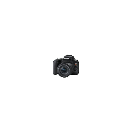Canon EOS Rebel SL3 DSLR Camera with EF-S 18-55mm f/4-5.6 IS STM Lens (Black)
