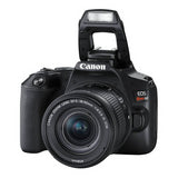 Canon EOS Rebel SL3 DSLR Camera with EF-S 18-55mm f/4-5.6 IS STM Lens (Black)
