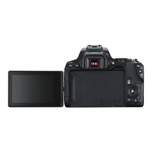 Canon EOS Rebel SL3 DSLR Camera with EF-S 18-55mm f/4-5.6 IS STM Lens (Black)