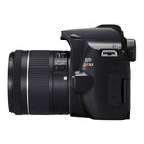 Canon EOS Rebel SL3 DSLR Camera with EF-S 18-55mm f/4-5.6 IS STM Lens (Black)